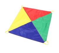 ifundom Rainbow Parachute for Kids Colorful Toddler Activity for Preschoolers 3M Diameter Game Prop for Kindergarten Activities and Team Building