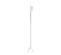 ifundom Reachers with Tools up Pick Grabbers and Grabber Multifunctional Tool Extended Handle, Foldable White Plastic Pickup for Use in Seniors and Elderly Home and Trash Collection