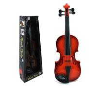 ifundom Real Strings Simulation Violin for Beginners Educational Musical Instrument for Random Color Lightweight Design for Year and Birthday Random Color