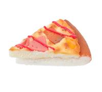 ifundom Realistic Fake Pizza Slice Model Faux Food for Staging Photography Props Home Decoration Role Playing Activities Lifelike Pizza Display Item