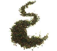 ifundom Realistic Miniature Simulation Leaves Easy to Install Feature Green Resin Material for Model Railway and for Diorama Scenery and Teaching Use
