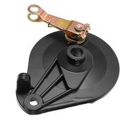 ifundom Rear Drum Brake Assembly for Electric Motorbike with Cable Positioning Metal Plastic Drum Brake Cover Kit Reliable Bike Easy to Install Parts
