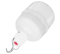 ifundom Rechargeable LED Camping Light Bulb Multi-Purpose Outdoor Emergency Night Light for Tent Portable Solar Powered Lamp with Bright Wide-Area Illumination for Hiking Booths and