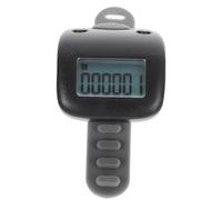 ifundom Rechargeable Silent Finger Counter Ring Digital Clicker with Luminous Silicone Portable Manual Lap Tally for Sports Knitting and Training Activities