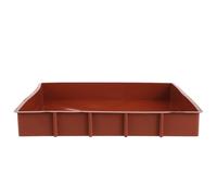 ifundom Rectangular Silicone Bread Bake Pan and Toast Baking Tray, Lightweight and Easy to Clean Coffee- Mold for Making Bread and Baking at Home