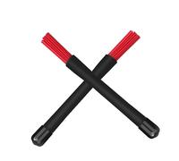 ifundom Red Drumsticks for Drumset Percussion Instrument - Jazz Drumstick Accessories for Acoustic and Electronic Drums, Suitable for Practice and Live Performance