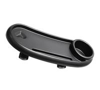 ifundom Removable Stroller Tray with Cup Holder Easy to Install Snack Tray for Prams and Pushchairs Safe Convenient Detachable Design for Independent Eating