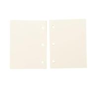 ifundom Replaceable Writing Paper Loose-leaf Binder Paper Multi-function 240 Sheets Convenient White for Taking Notes and Journaling in Household or Office Use
