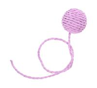 ifundom Replacement Cat Tree Accessories Interactive Cat Toys Sisal Rope Balls Bells Hanging Toys