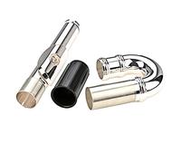 ifundom Replacement Metal Flute Head Joint for Boys and Girls Flute Mouthpiece for Beginner Music Instrument for Boy Girl's Practice Sessions