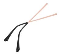ifundom Replacement Sunglasses Arm with Precision Singletooth Design, Cupronickel Material Eyeglass Temple Legs for Glasses Frame Repair, Sturdy Plastic Tips Suitable for Daily Wear