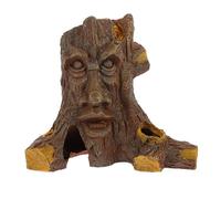 ifundom Reptile Rest House Hiding Place for Lizards Turtles Frogs Terrarium Decor Reduces Daylight for Optimal Hiding Playing Environment