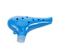 ifundom Resin Ocarina: 12 Holes Alto C Flute Ocarina Chinese Traditional Wind Musical Instrument For Kids Children Beginners Music Lovers