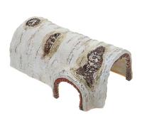 ifundom Resin Reptile Hideout Cave with Snake Hide and Safe Environment Features, Natural and Fresh Style Pet Hiding House for Small Pet Lizards, Creating the Dark Habitat Decor