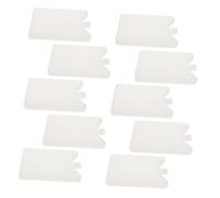 ifundom Reusable Commercial Ice Packs for Fans and Air Conditioners Freezer Blocks for Coolers Lunch Boxes Camping Fishing and Food Transport White Cooling Retention Gel Packs