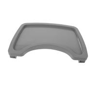 ifundom Reusable Highchair Food Tray Lightweight and Dining Accessory Multi-Functional for Boy Girl Capacity Removable Tray Grey for Easy Mealtime Cleanup
