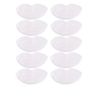 ifundom Reusable Lip Masks with Silky 1000 Pcs for Lip Plant-based Material and Fits The Skin