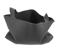 ifundom Reusable Silicone Slow Cooker Liner Multi-Function Leakproof Pot Insert 8Qt Grey Easy Clean Kitchen Accessory for Daily Use