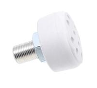 ifundom Roller Skates Toe Stop Adjustable Rubber Brake Block Lightweight Sturdy for Inline Skates Easy Install One White Cylinder