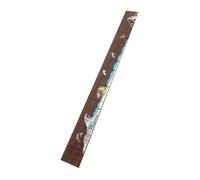 ifundom Rosewood Acoustic Guitar Fingerboard Fretboard Replacement Neck Part for Practice Exercise Guitar Training Finger Area