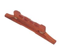 ifundom Rosewood Adjustable Mandolin Bridge Replacement for Mandolin Accessories and Musical Instrument Repair Random Colour