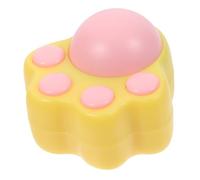 ifundom Rotatable Catnip Ball for Cats Interactive Paw Shaped Lickable Chew for Care Appetite Regulation Safe Natural Ingredients Easy to Attach to Furniture