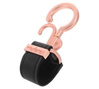 ifundom Rotating Stroller Hooks Heavy Duty Metal Pram Clips for Shopping Bags Swivel Design Easy Installation and Lightweight Accessory for Strollers