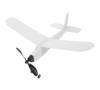 ifundom Rubber Band Airplane Portable Plane Toy for Kids Flying Glider Plane Funny Aircraft Toy Random Color for Birthday Party Favor Prize Reward