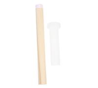 ifundom Rubber Head Lightweight and Portable with Long Wood Handle Singing Bowl Mallet Percussion Instrument Accessory for Crystal Singing Bowls for Playing Meditation