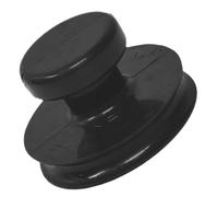 ifundom Rubber Singing Bowl Handle Lifter for Buddha Sound Bowl Lightweight Convenient Storage for Meditation and Healing