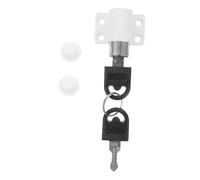 ifundom Safety Window Lock for Protection Durable Theft Sliding Sash Stopper with Installation for Upvc Windows Prevents Accidents and Improves Air Circulation