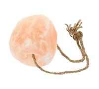 ifundom Salt Licking Block for Horses Pink Coarse Salt Livestock Supply Toy Farmhouse Style Easy Hanging