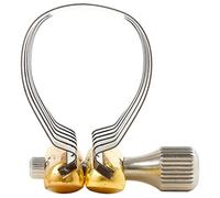 ifundom Sax Clip Hollow Out Design Stainless Steel Saxophone Clamp for Secure Stabilization Easy Installation for Alto and Tenor Saxophones