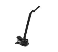 ifundom Saxophone Clip Microphone Accessories Mic Stand Clamp Microphone Clips for Stands Clamp for Sax Mic Microphone Bracket Clip for Mic Receiver Clips Microphone Mount Black Plastic