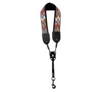 ifundom Saxophone Neck Strap Adjustable Eva Cotton Strap for Alto Tenor Saxophones Comfortable Design for Travel Performance Durable Safe Hanging