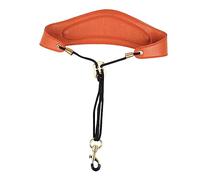 ifundom Saxophone Neck Strap and Metal Shoulder Belt for Alto and Tenor Saxophones Comfortable and Adjustable for Professional and Beginner Players