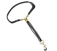 ifundom Saxophone Neck Strap Padded Shoulder Sax Belt for Alto Tenor and Soprano Lightweight and Design for Comfort during Playing Sessions