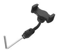 ifundom Saxophone Phone Holder Sax Phone Mount Adjustable Support for Sheet Music Alto Tenor Musicians Stage Practice