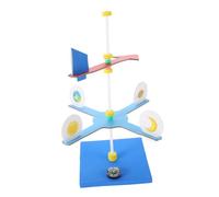 ifundom Science Experiment Wind Vane Kit DIY Assembly Educational for Hands Learning Easy to Build Scientific Project for Childrens Stem Education and Parent Interaction