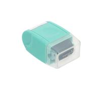 ifundom Security Seal Garbled Seal 1.5x3x2inch Plastic Roller Stamp Hide Identity Information Prevent Privacy Leakage Mail Address Information Protection