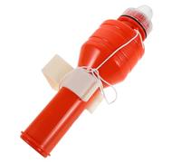 ifundom Self-igniting LED Emergency Floating Lifebuoy Locator Light for Outdoor Survival Ultra-bright Safety Marker Lamp Grade Corrosion Resistance Portable Personal Emergency Light for