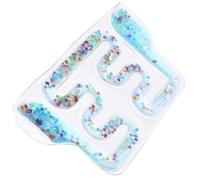 ifundom Sensory Maze Board for Blue Gel PVC Material Balancing Skills Training Puzzle Stress Relief Calming Activity Birthday Party Favor Classroom Reward