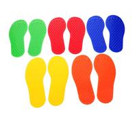 ifundom Sensory Tactile Footprint Mats 5 Pairs for Kindergarten and Home Sensory Integration Training Enhances Coordination Balance and Physical Development