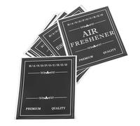 ifundom Shampoo Bottle Labels Elegant Black Design 3 Sets Waterproof with Sturdy Copperplate Self-Adhesive Material Stickers to Help Organize Bathroom Products Efficiently