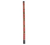 ifundom Shanghai 842 Student Flute e Key Wooden Bamboo Flute for Beginners Portable Chinese Dizi Musical Instrument Fipple Design for Students and Music Lovers