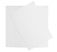 ifundom Shimmer Metallic Cardstock Paper for DIY Enthusiasts 10 Sheets Silver 250g Versatile Use Easily Cut Crafting Material for Creative Endeavors and Work Memos