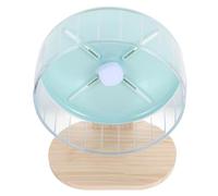 ifundom Silent Hamster Exercise Wheel with Stand Chinchilla Hedgehog Running Wheel Ergonomic Design for Pets for Mice Gerbils Dwarf Hamsters