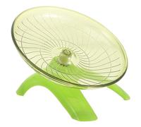 ifundom Silent Large Hamster Wheel Quiet Exercise Toy for Guinea Pig Chinchilla Hedgehog Non-Slip Running Disc for Small Pets for Cage Use