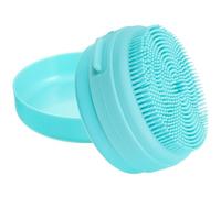 ifundom Silicone Body Scrubber Bath Brush 4.3x3.5x1.5in Foam Making Easy to Hold Creative Design Supple and Comfortable Design for Skin and Body Adults Hanging Rope for Bathing