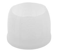 ifundom Silicone Candle Cup Mold for DIY Resin Casting Round Vintage Scented Candle Vessel Mold for Minimalist Vase and Soap Container Crafting Suitable for Home Decor and Handmade